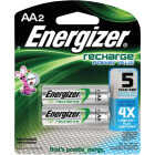 Energizer Power Plus AA Rechargeable Batteries (2-Pack) Image 1